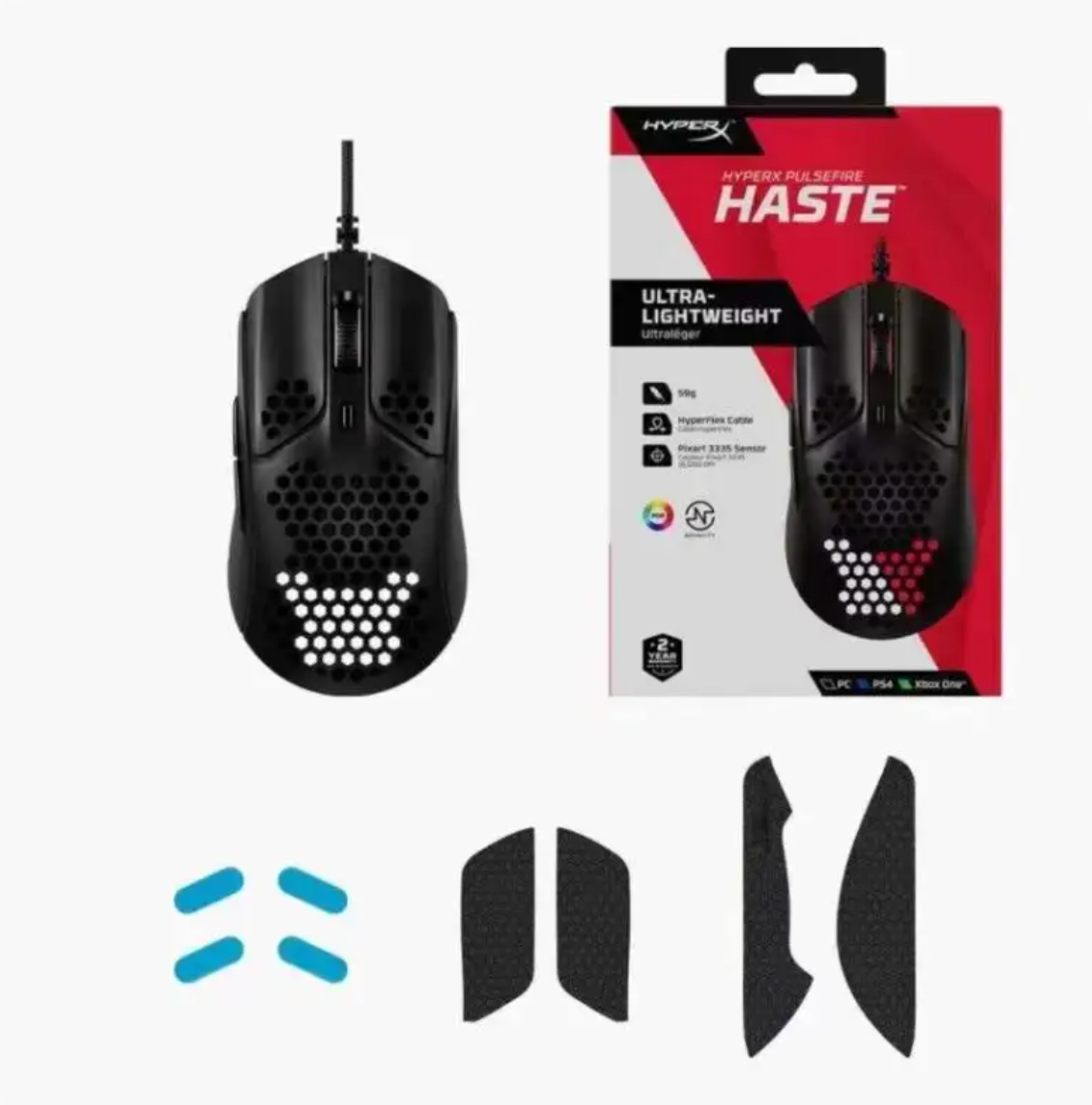 Wired USB Gaming Mouse (DK-only)